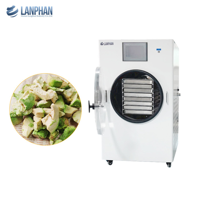 Tốc độ làm mát nhanh Vacuum Freeze Dryer Food Candy Pharmaceutica