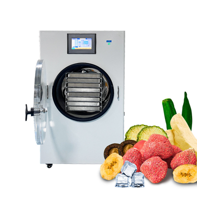 2.5kw Máy sấy đông chân không Khu vực đông lạnh lớn