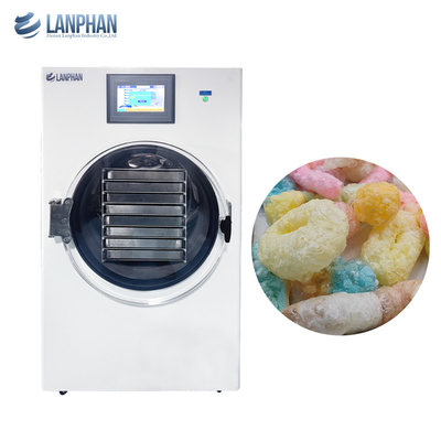 10-12 Kg/Bộ Lyophilizer Máy làm khô lạnh chân không cho kẹo