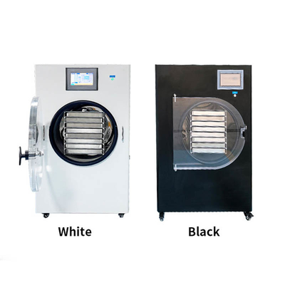 Đen trắng HFD-8 220V Máy làm khô đông lạnh chân không Công suất lớn