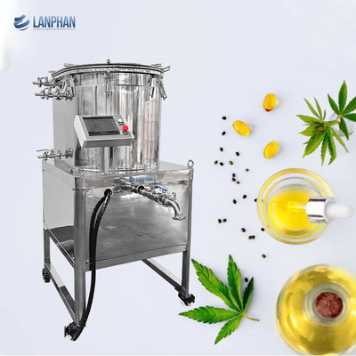 Máy phân tách Trichome nhiệt độ thấp Máy pha trộn bong bóng nước đá