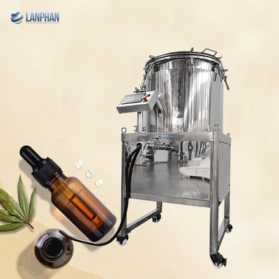 Máy tách Trichome 75 gallon Bubble Hash Ice Water Trichome Separator Máy tách không dung môi