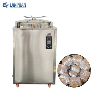 100l 150l 230l Sterilizer kỹ thuật số tự động Khói điện nấm tự động