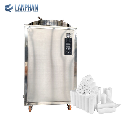 Thiết bị khử trùng autoclave bệnh viện thép không gỉ thiết bị y tế autoclave áp suất cao
