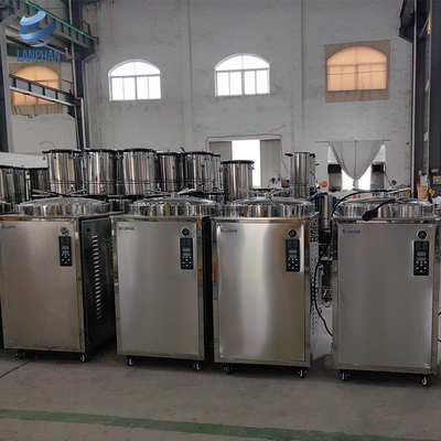 200L thép không gỉ autoclave bệnh viện ống khử trùng hơi nước thiết bị phòng thí nghiệm