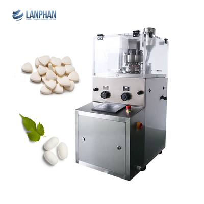 Tự động Phòng thí nghiệm Tablet Press Rotary Pill Press Machine Press Machine Cho bột