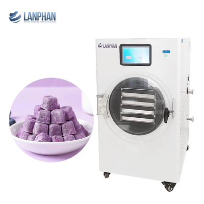 Lyophilizer máy sấy đông lạnh gia đình với máy bơm chân không để đông lạnh cà phê khô sữa sữa chua