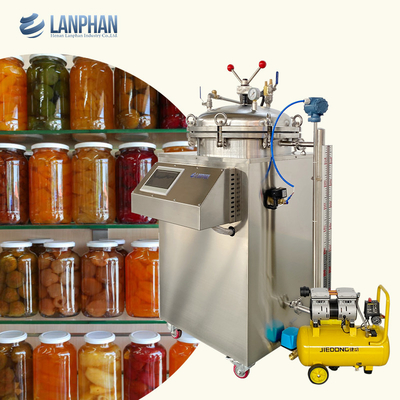 Thiết bị khử trùng hơi nước nhỏ trong chế biến thực phẩm