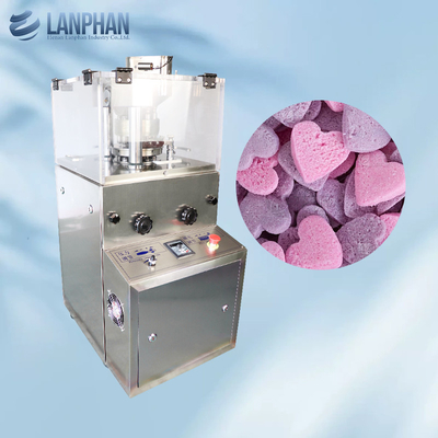 9000-16200pic/H Laboratory Factory Electric Rotary Tablet Press Machine Máy in thuốc