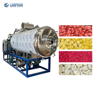 Máy sấy đông lạnh chân không thương mại cho trái cây và rau quả ủ lạnh ủ lạnh lyophilization
