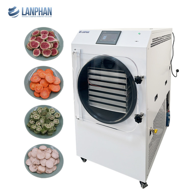 Máy sấy đông lạnh nhà 7 khay 2,5m2 Kích thước lớn Máy sấy đông lạnh nhà với máy bơm dầu