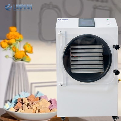 2.5M2 Ống hút bụi Lyophilizer Thiết bị đông khô ủ ủ ủ ủ ủ ủ ủ ủ ủ