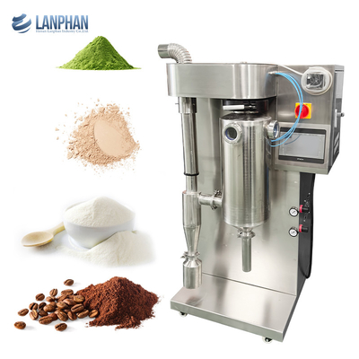 2000ml/h Tốc độ bốc hơi thép không gỉ Máy làm bột máy làm khô máy thí nghiệm