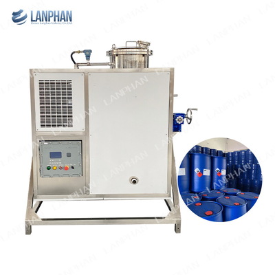 Đơn vị phục hồi dung môi chống nổ 25L-320L Máy phục hồi dung môi hóa học