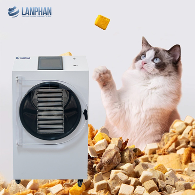 Máy làm khô động vật đông lạnh 0,9m2 Máy làm khô tủ đông lạnh 10 khay Máy làm khô tủ đông lạnh cho gia đình