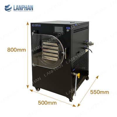 HFD-5 4-6KG / lô Máy sấy đông lạnh nhỏ Máy sấy đông lạnh chân không cho gia đình