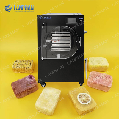 5 khay Home Sea cucumber trái cây rau quả Máy sấy đông nhỏ