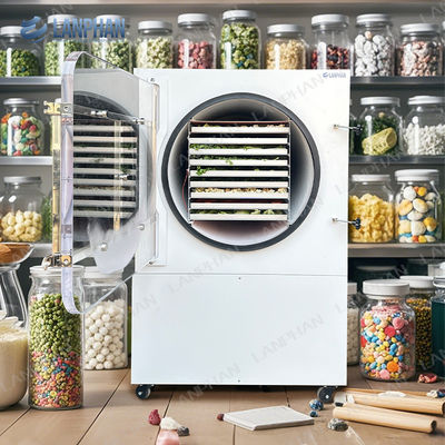 5M2 18 khay Máy sấy đông chân không thương mại