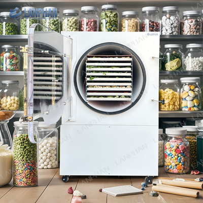 5M2 18 khay nhà thương mại lớn máy sấy đông chân không cho thực phẩm trái cây rau quả