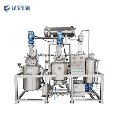 50L thép không gỉ 304 Lưu trữ bể tập trung