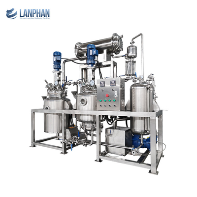 Thép không gỉ đa chức năng Concentrator Extraction