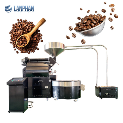Máy nướng cà phê tự động 60kg Cacao thương mại Máy nướng hạt cà phê Nhà sản xuất