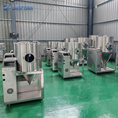 Máy sấy phun hóa chất phòng thí nghiệm Thiết bị bột sấy cà phê sữa 5L