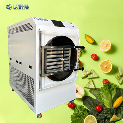 Phòng thí nghiệm đa chức năng Thức ăn nhẹ rau 60KG Máy lyophilizer