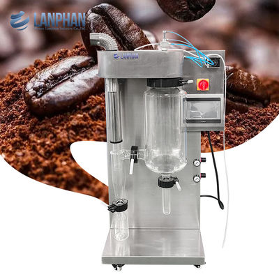 Thiết bị sấy xịt Máy sấy xịt nhỏ 2l Vật liệu hóa học Thực phẩm bột máy sấy xịt