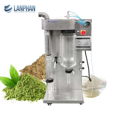 Máy sấy nhỏ 2000ml Glass Coffee Egg Powder Spray Machine cho chất tẩy rửa xi-rô đường