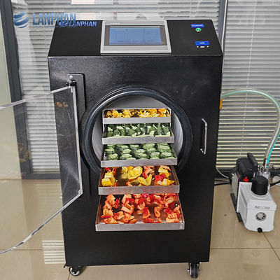Máy sấy đông khô chân không nhỏ 5-7kg cho gia đình có WiFi