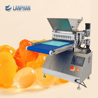 10 Depositing Heads Gummy Candy Making Machine Soft Candy Machine Gummy Candy Machine