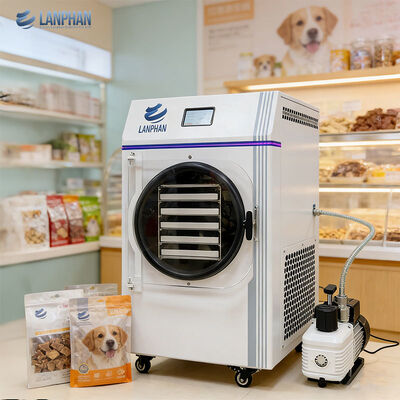 Máy Sấy Thăng Hoa Chân Không Gia Đình 6 Kg