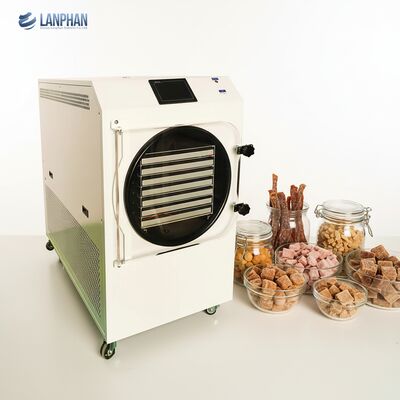 Máy sấy đông lạnh chuyên nghiệp HFD-35 Tối đa chân không < 2Pa với tốc độ bơm 8L/S