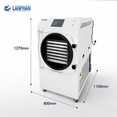 Máy sấy đông lạnh chân không gia dụng Hfd-25 cho thịt, trái cây và rau quả