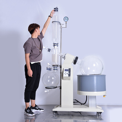 Nhà máy chưng cất chân không 50 L Giá của thiết bị bay hơi công nghiệp