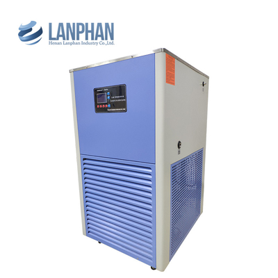 Thiết bị phòng thí nghiệm Chiller Máy bơm tuần hoàn chất làm mát 3850w 50L