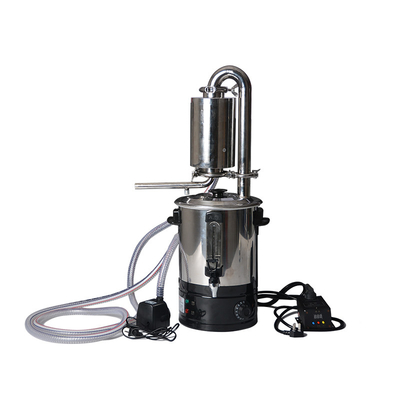 Bình chiết xuất tinh dầu Bình cất bằng thép không gỉ 55L 220V