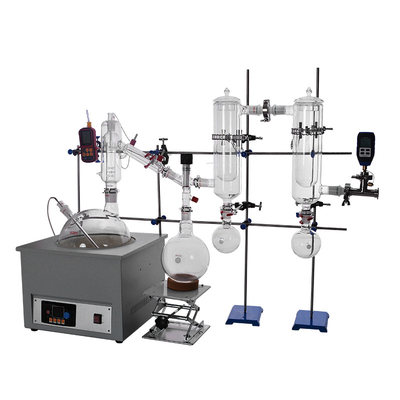 10L 20L Cbd Đơn vị chưng cất đường ngắn Chống ăn mòn