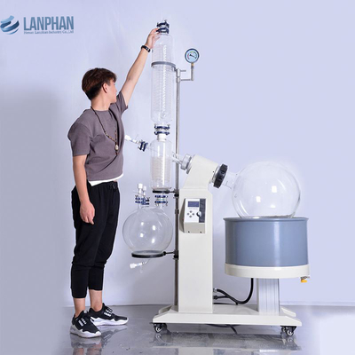 Phòng thí nghiệm Thiết bị bay hơi quay vòng Chống cháy nổ Thiết bị kết tinh chân không 50L