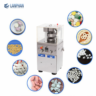 12600 miếng / h Máy ép viên nén tốc độ tự động Thực phẩm quay
