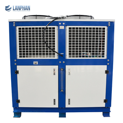 Bộ làm lạnh phòng thí nghiệm 100L Làm lạnh bằng không khí Máy làm lạnh Glycol R404 Chất làm lạnh
