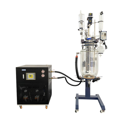 Phòng thí nghiệm kết tinh kết tinh bằng thủy tinh 50 lít Ptfe Chemical 50 lít