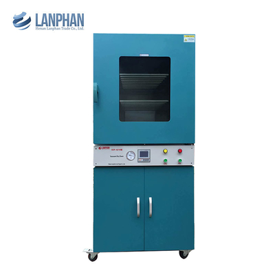 Lò sấy chân không Phòng thí nghiệm bằng thép không gỉ 304 Điện