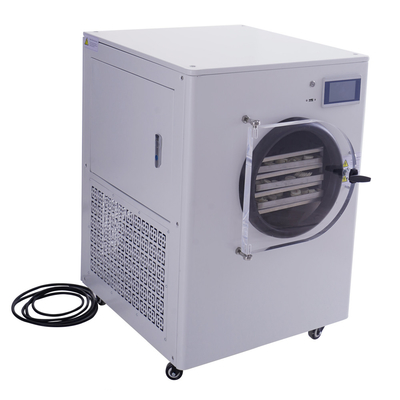 Máy sấy đông lạnh chân không gia đình 2300W Máy làm đông lạnh 0,4㎡ cho thực phẩm