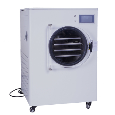 Máy sấy đông lạnh chân không nhỏ 1100W 45mm cho buồng sấy rau quả
